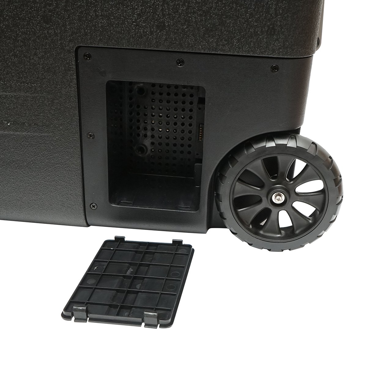 Frigider auto cu compresor 80W, capacitate 74L, tensiune alimentare 12-24-220V, ecran LCD, 831x465x458mm U75E AUTOSPEED